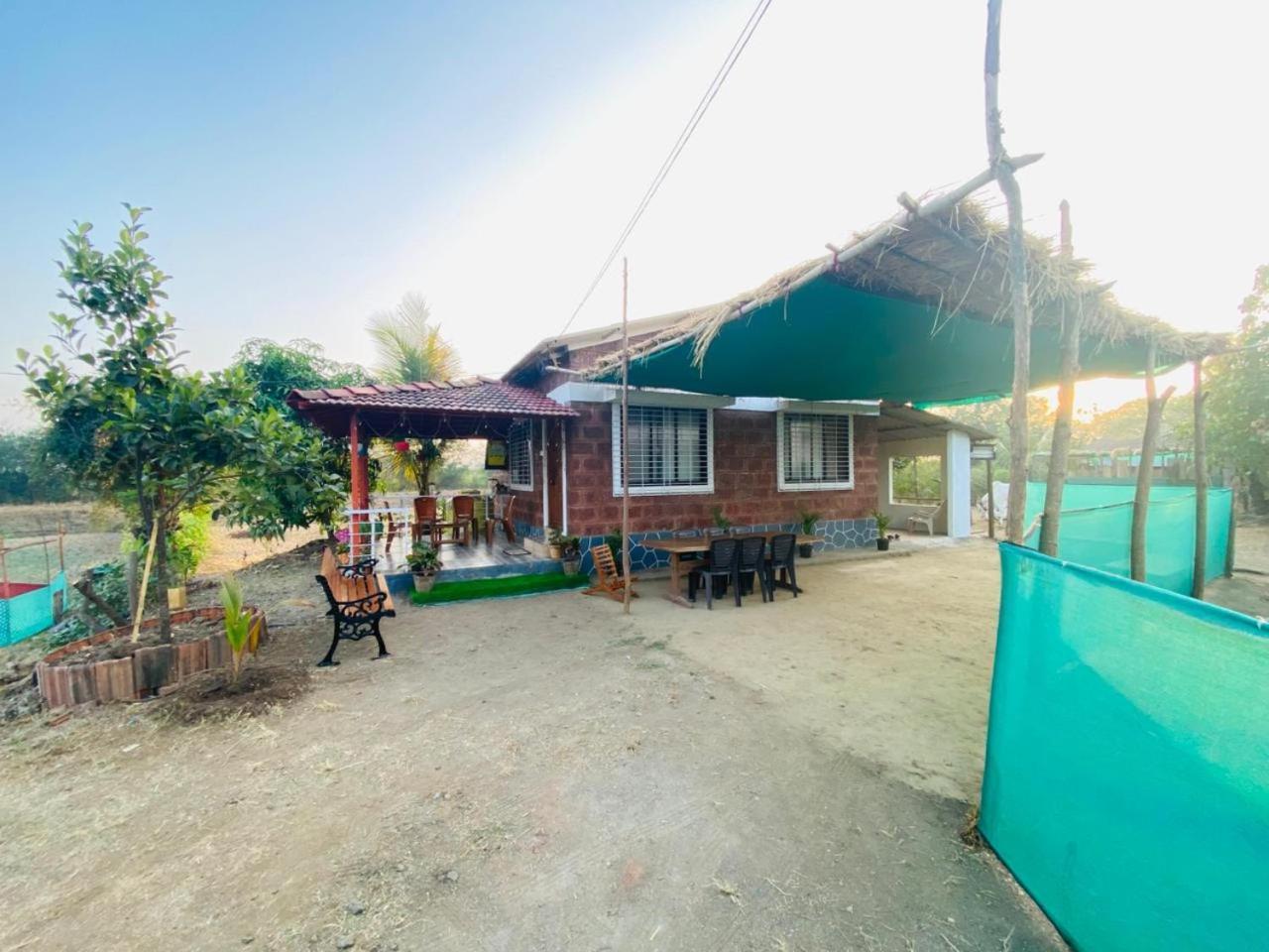 Villa Sumati Raut Farm Sahan Exterior foto