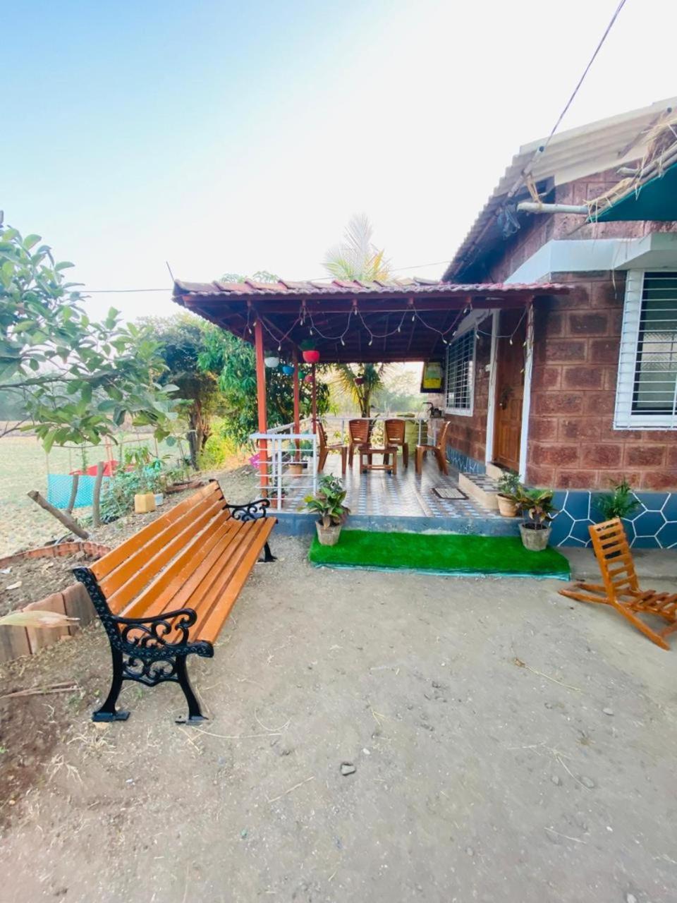 Villa Sumati Raut Farm Sahan Exterior foto